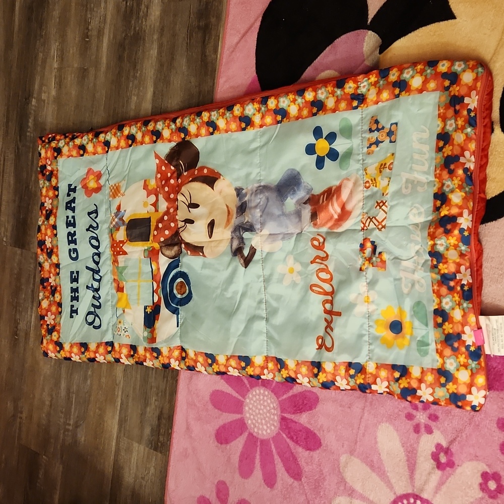Minnie Mouse Sleeping Bag